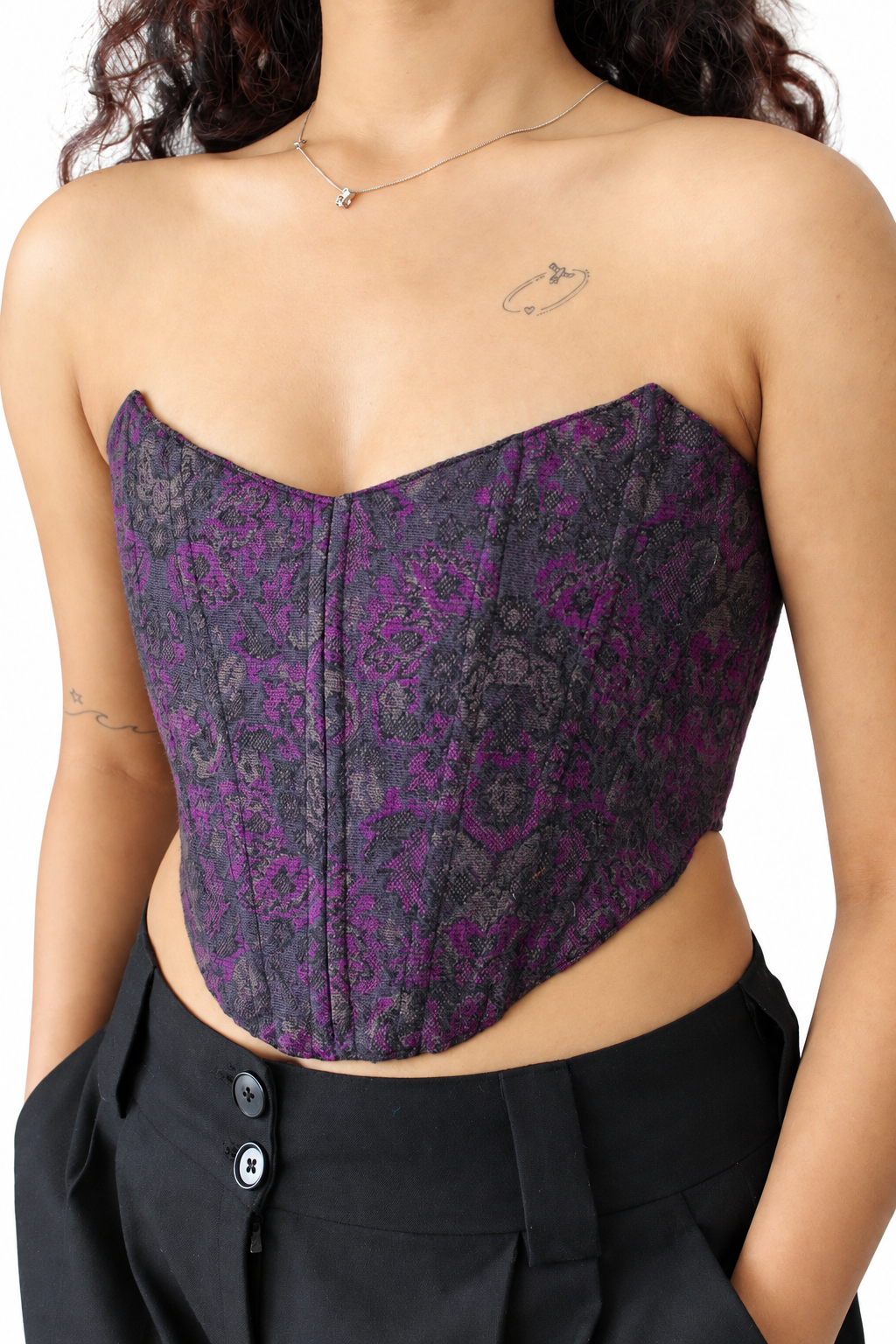 Reworked Corset