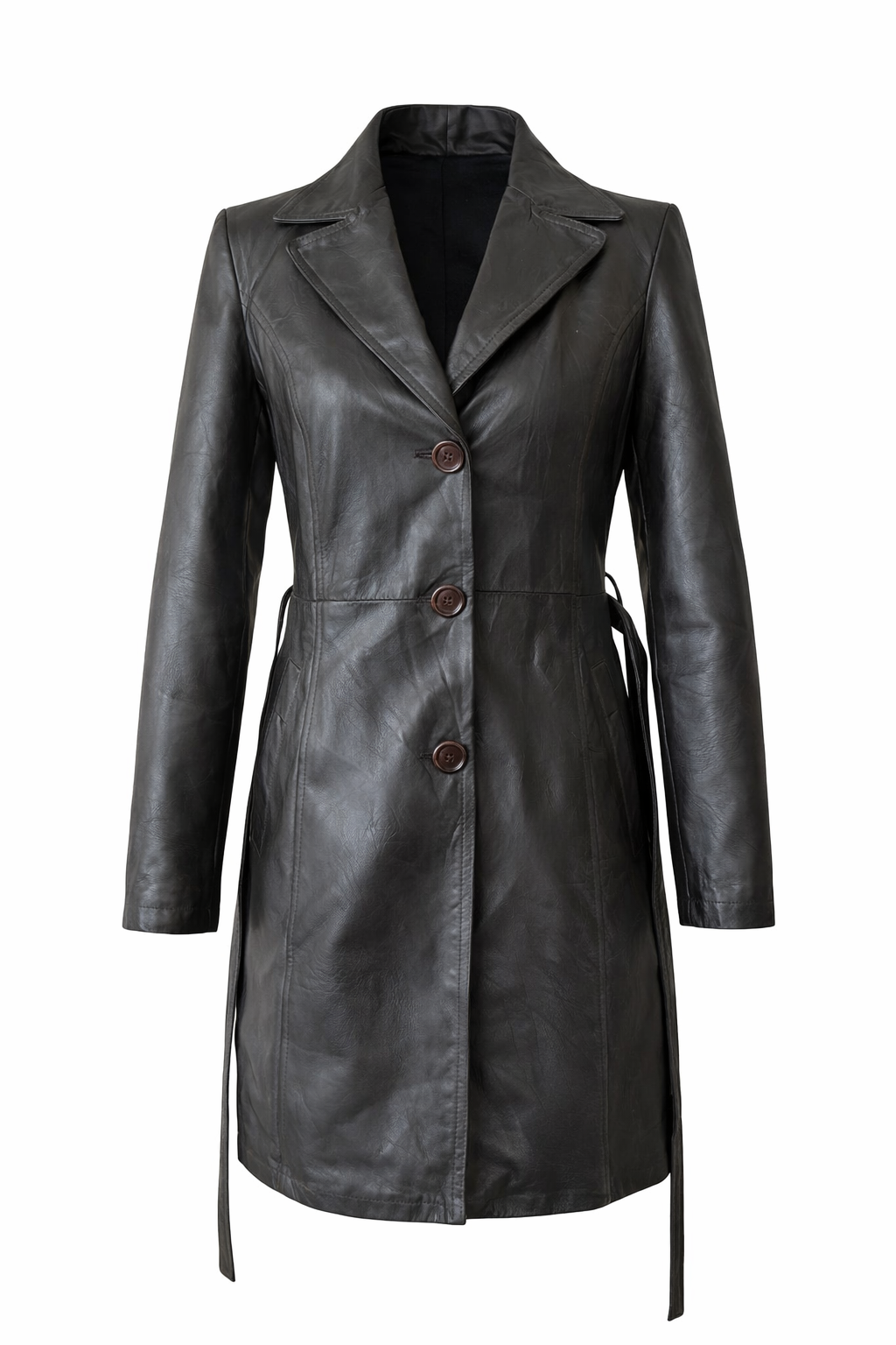 Vintage leather coat