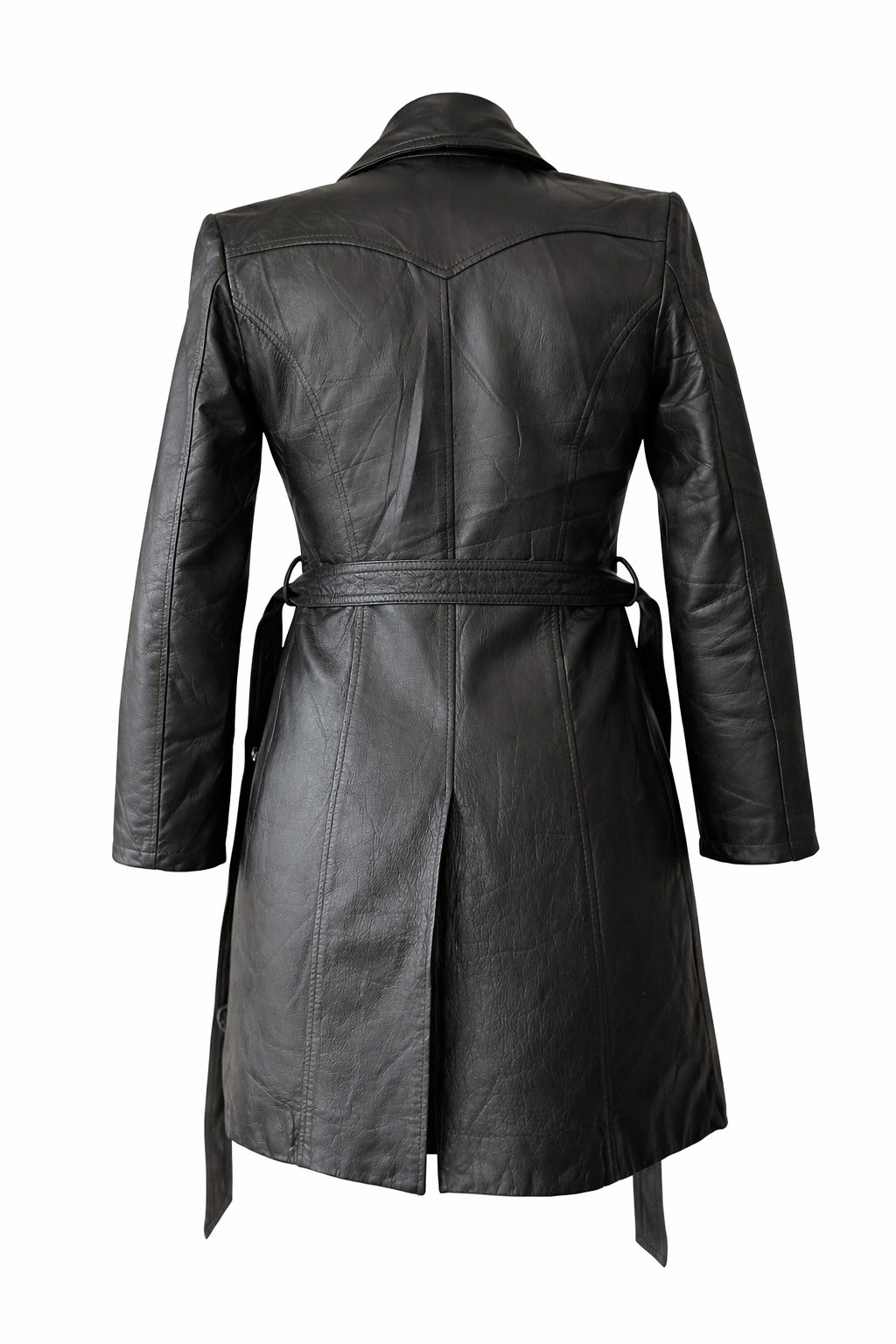 Vintage leather coat