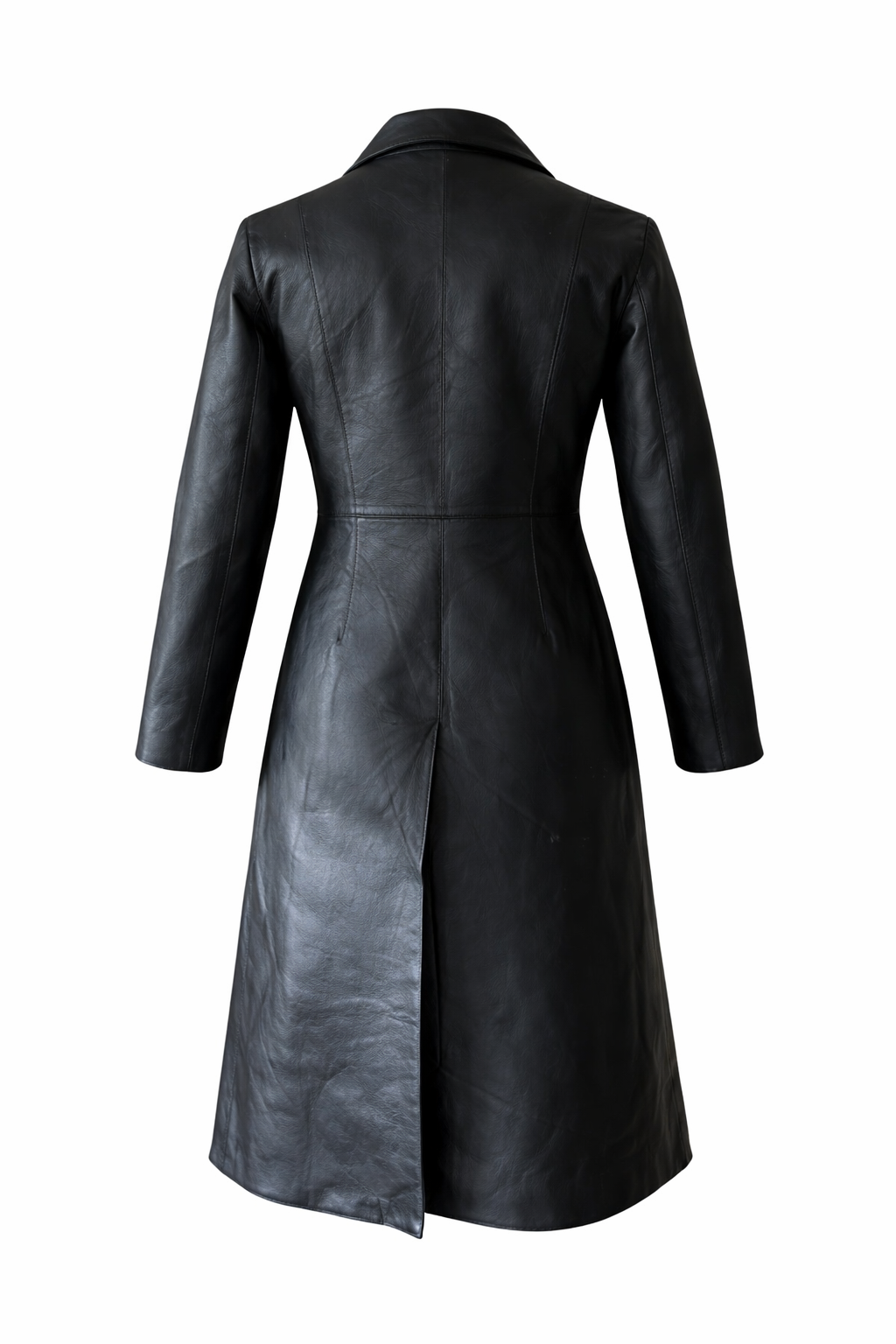Vintage leather coat