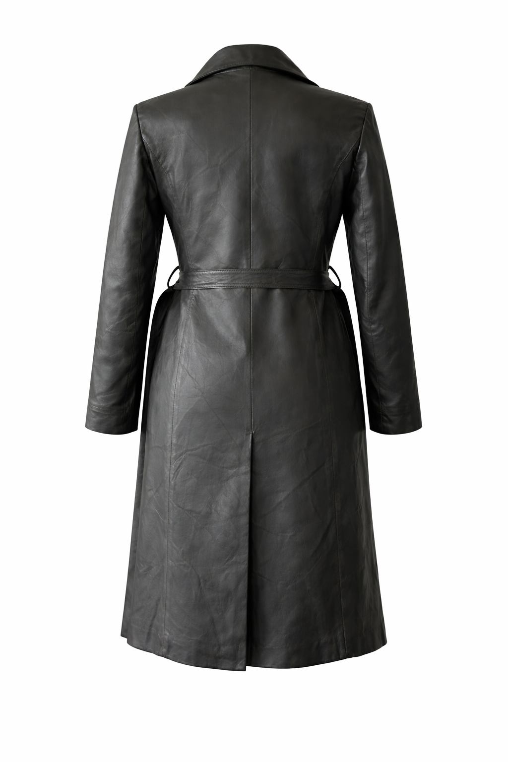 Vintage leather coat