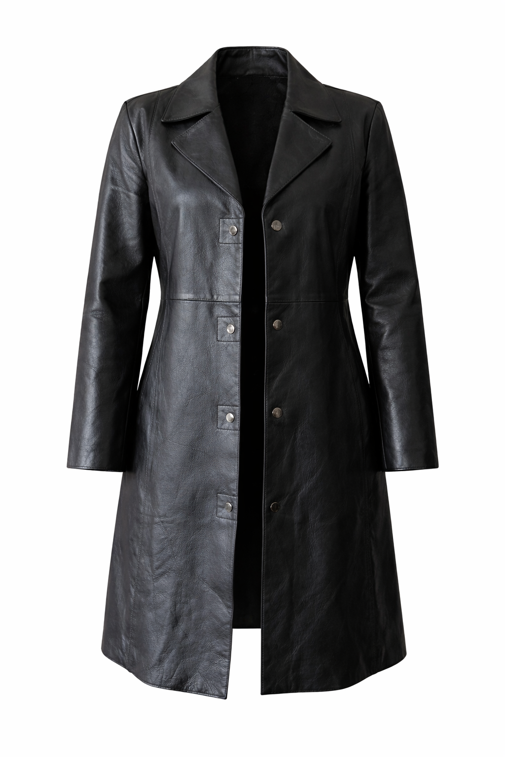 Vintage leather coat
