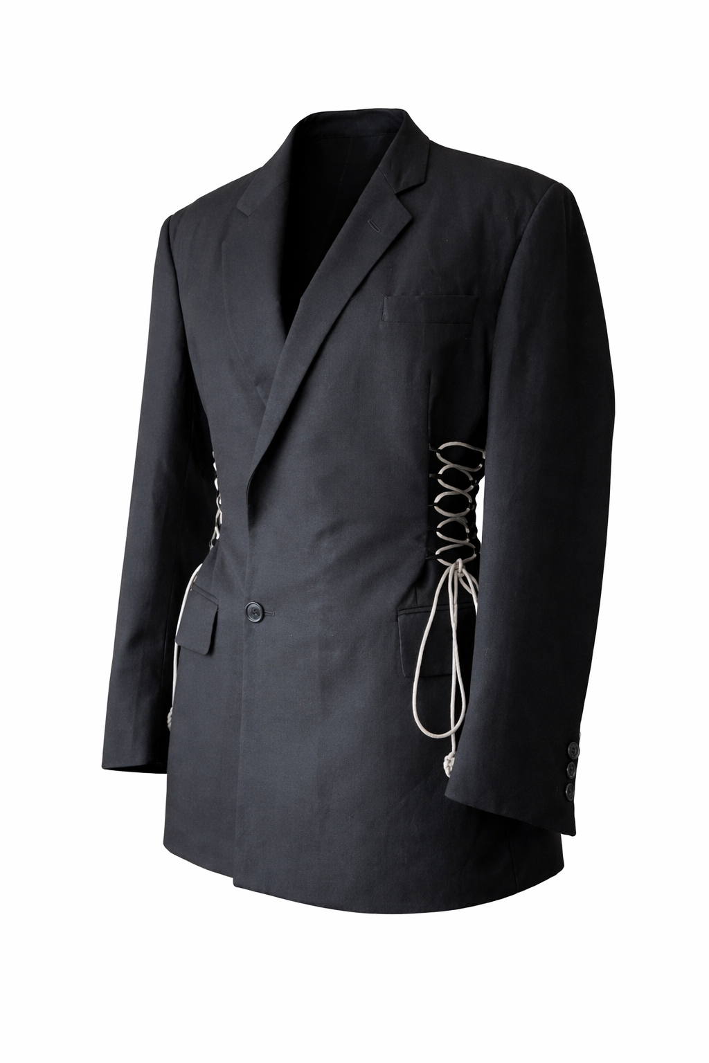 Reworked corset blazer