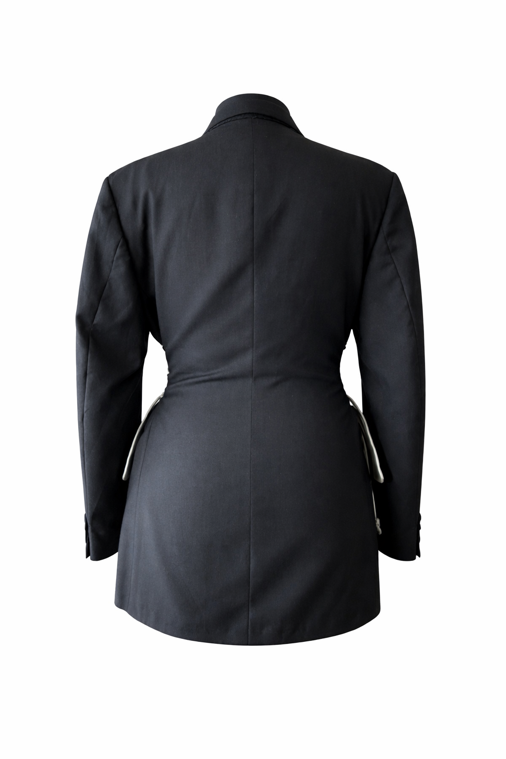 Reworked corset blazer