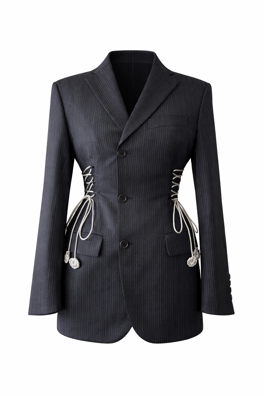 Reworked corset blazer