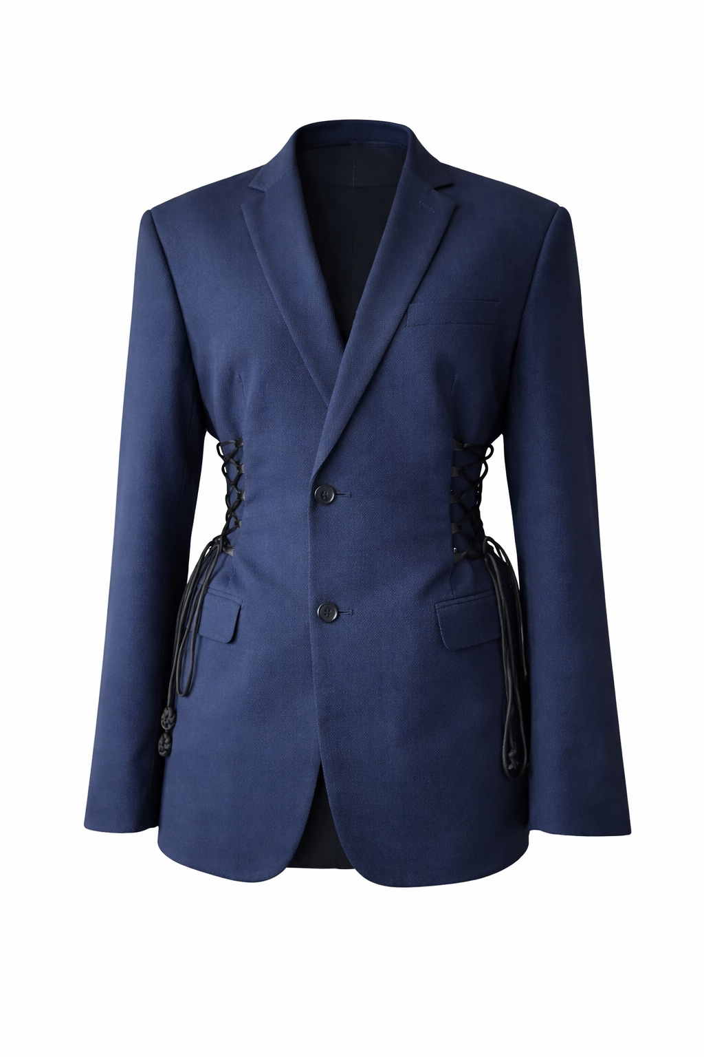 Reworked corset blazer