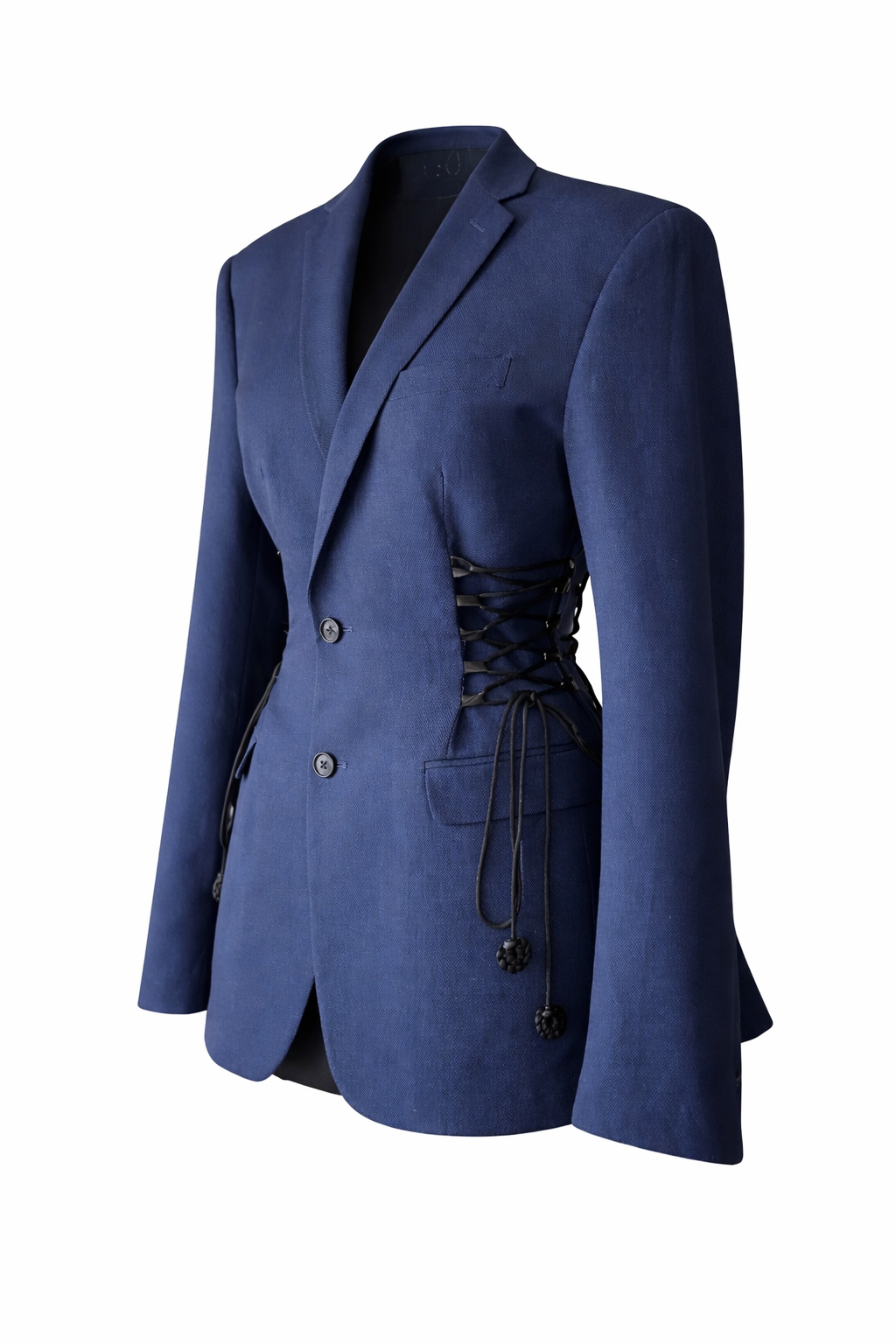 Reworked corset blazer