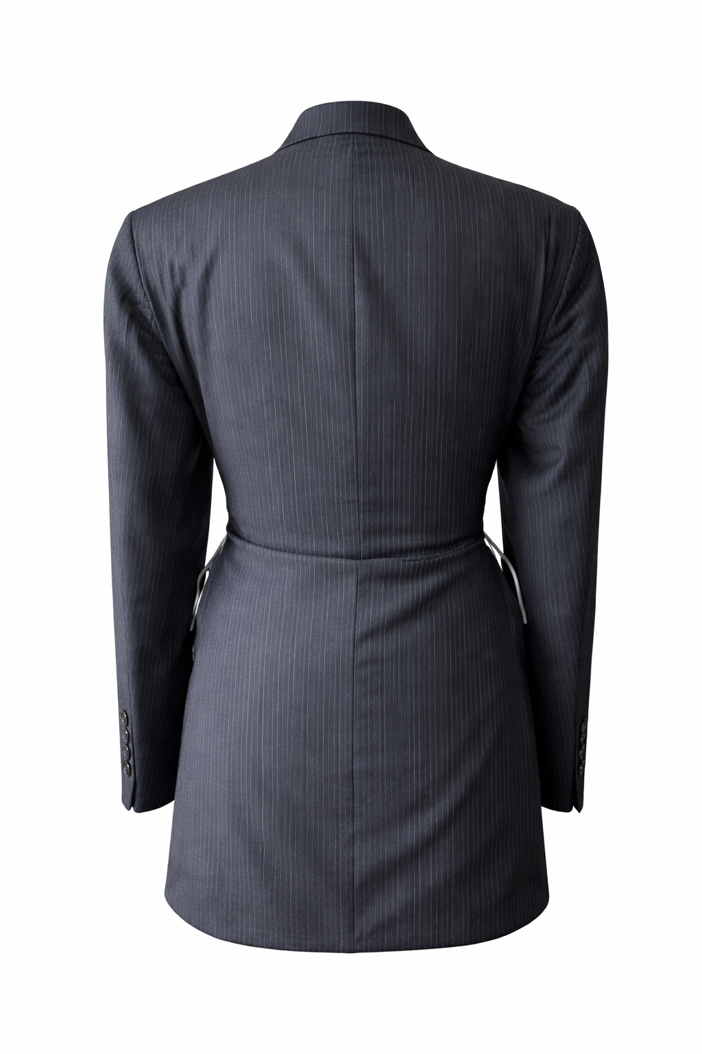 Reworked corset blazer