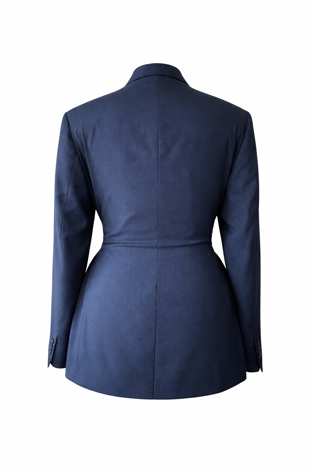 Reworked corset blazer