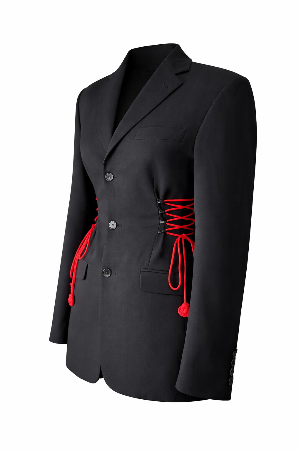 Reworked corset blazer