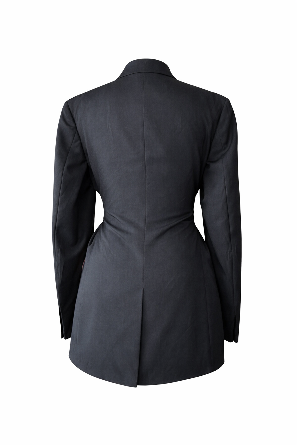 Reworked corset blazer