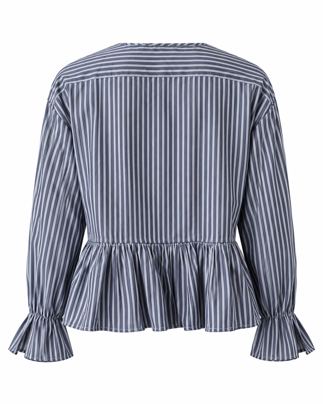 Reworked tie up shirt
