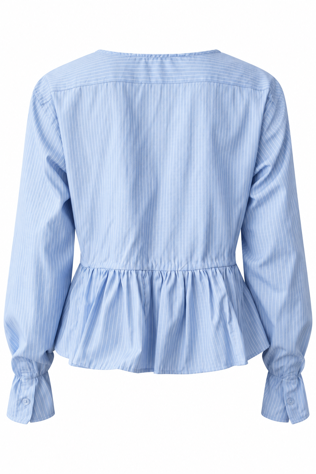 Reworked tie up shirt