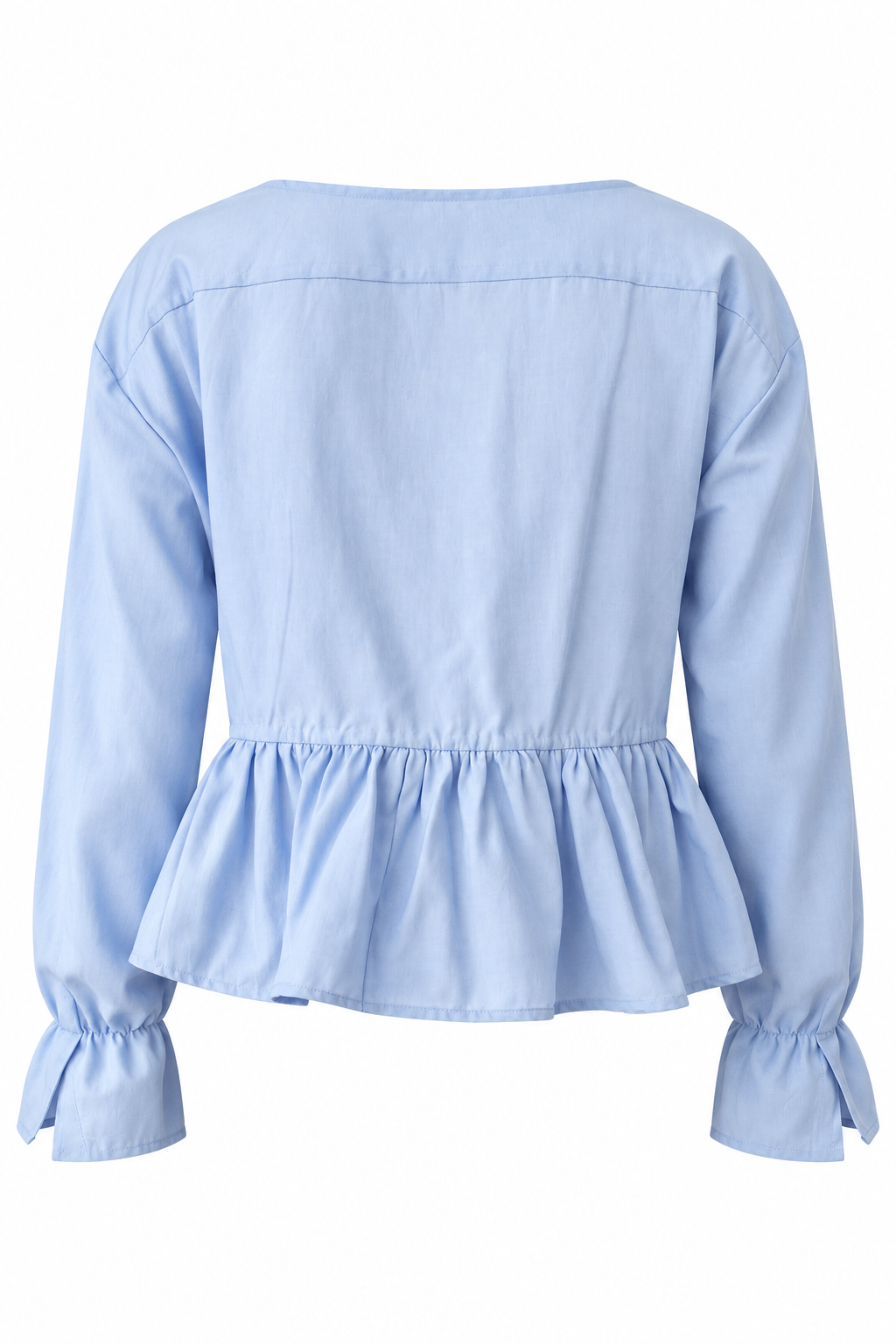 Reworked tie up shirt