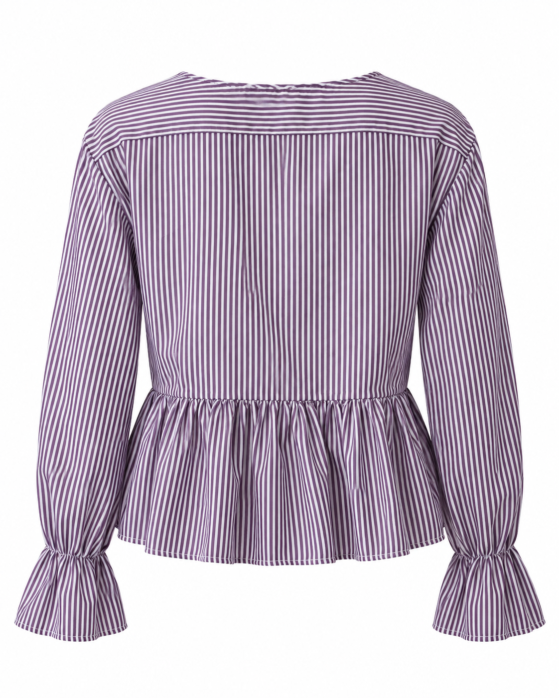 Reworked tie up shirt