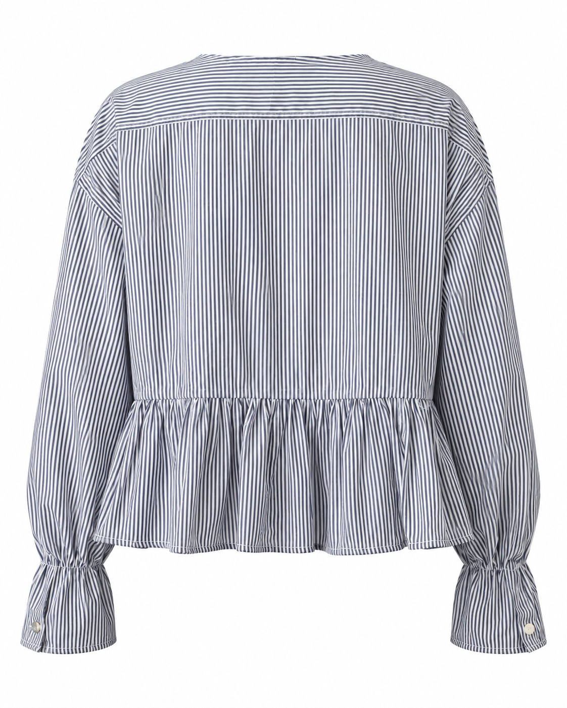 Reworked tie up shirt