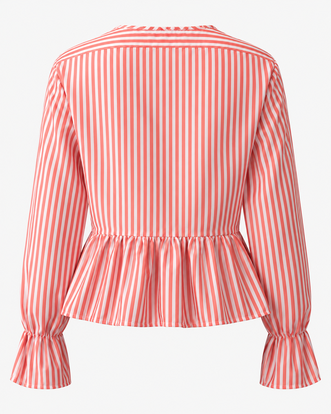 Reworked tie up shirt