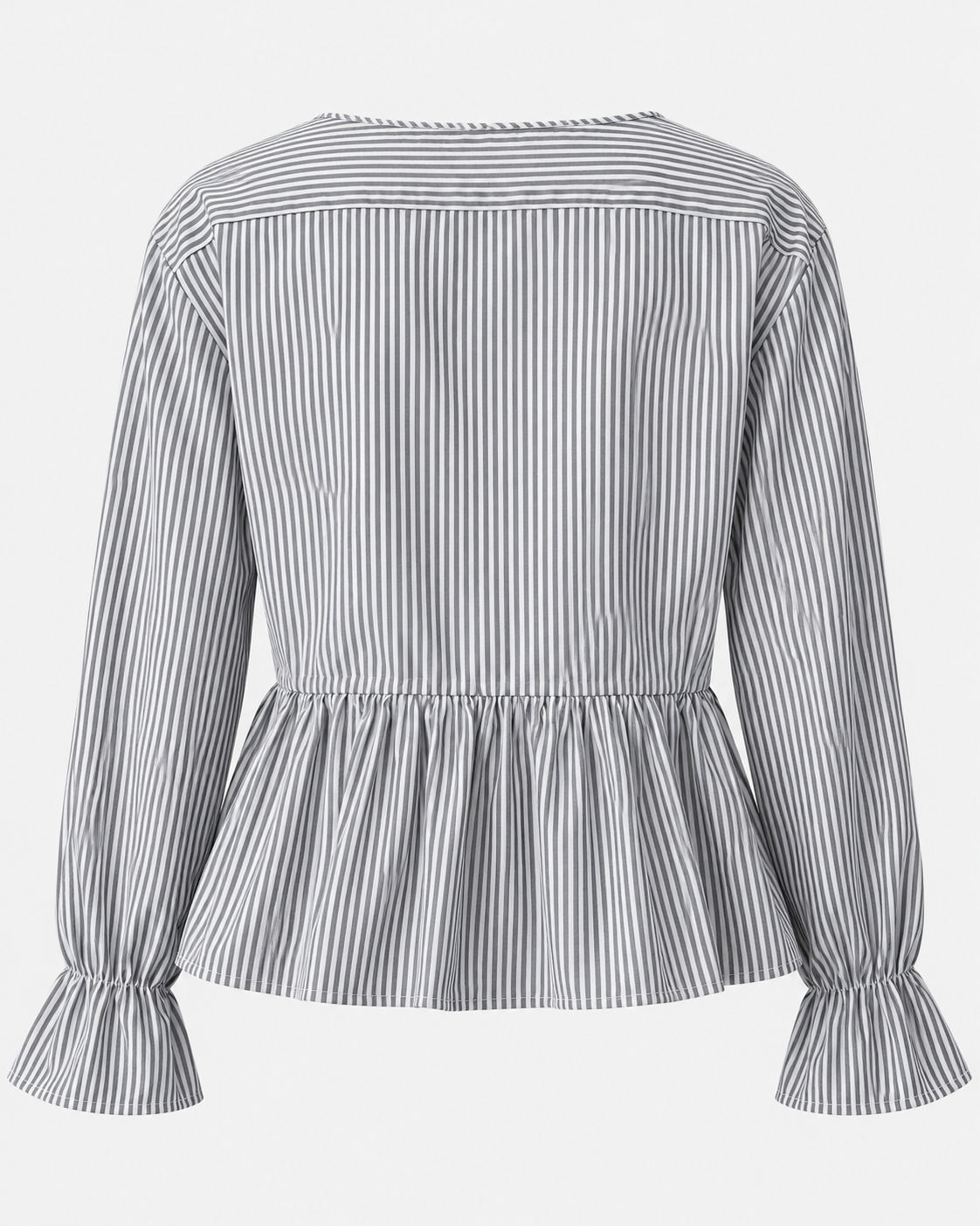 Reworked tie up shirt
