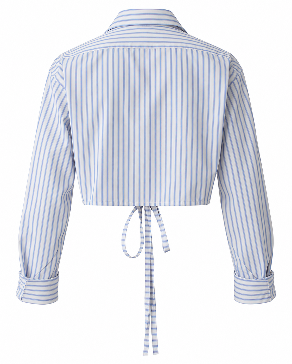 Reworked corset shirt