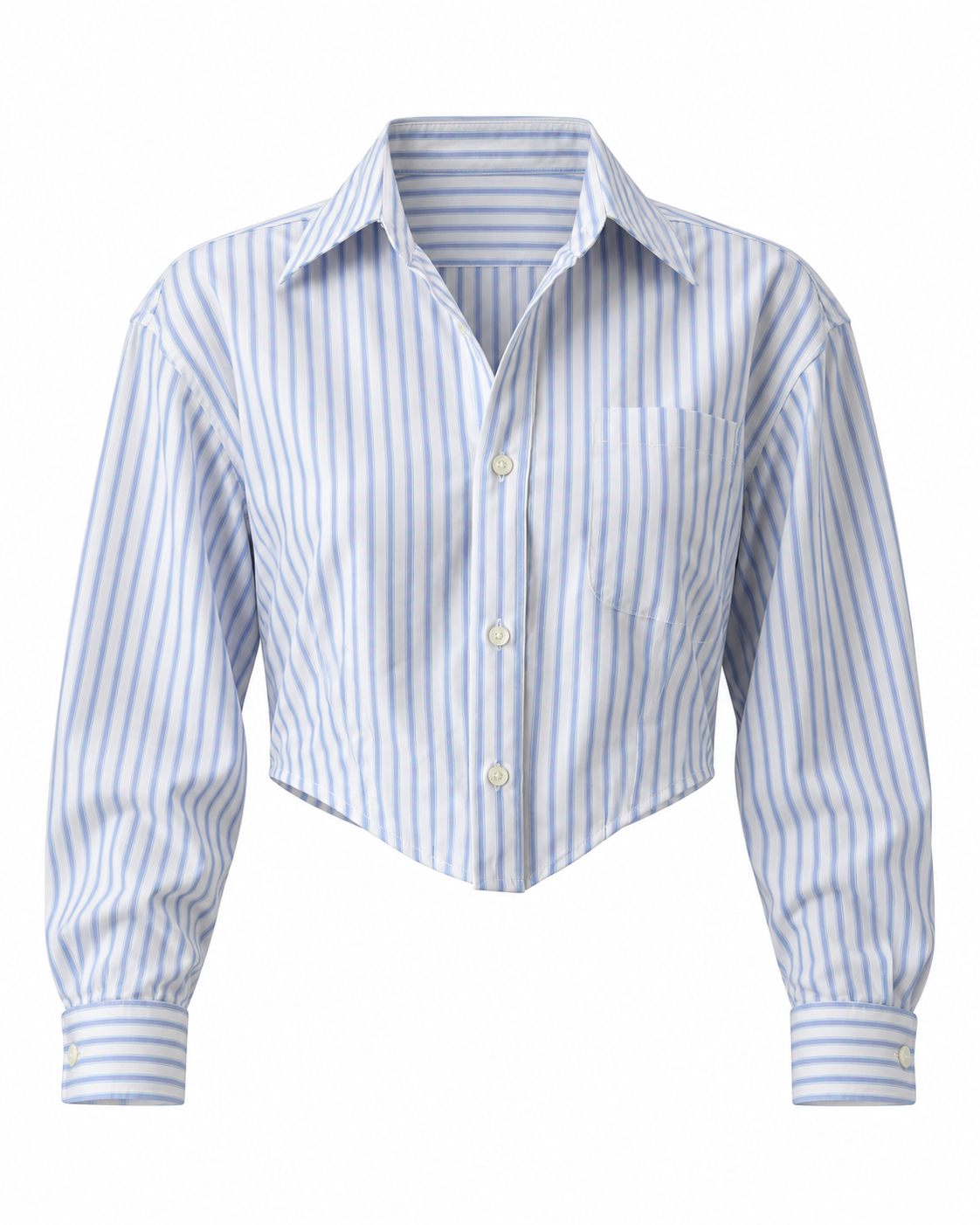 Reworked corset shirt