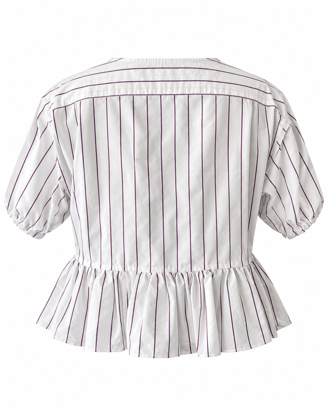 Reworked tie up shirt