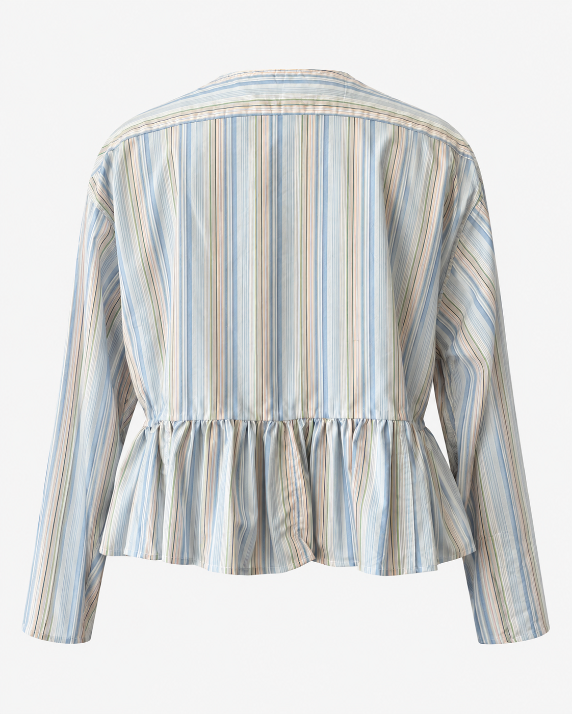 Reworked tie up shirt
