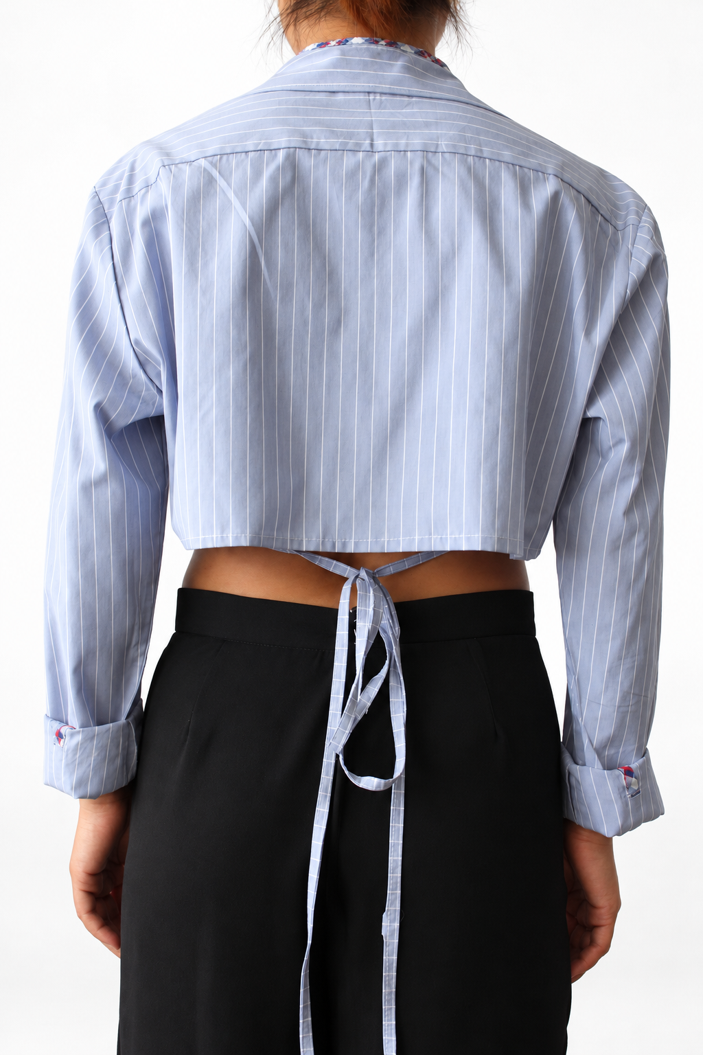 Reworked corset shirt