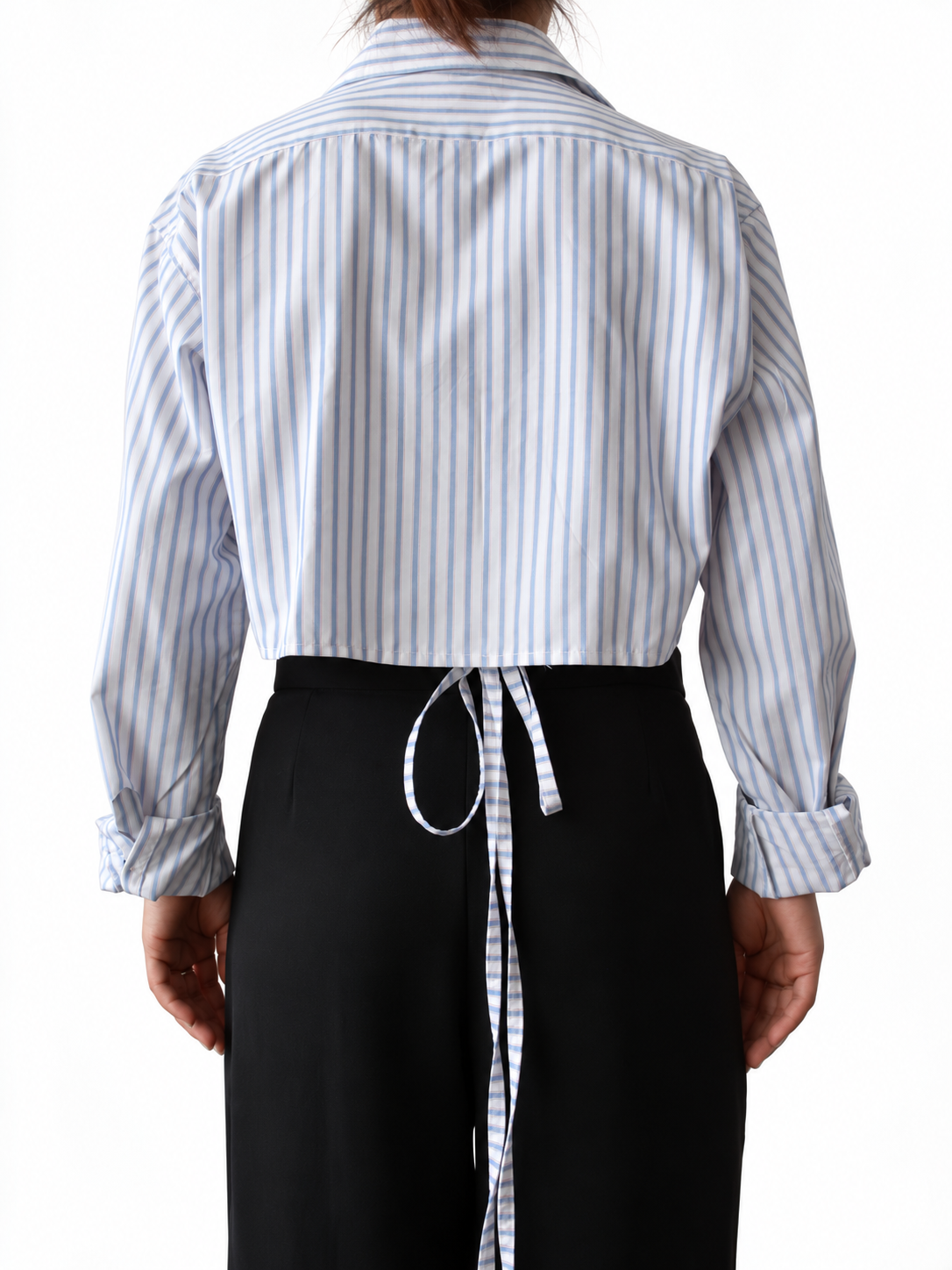 Reworked corset shirt