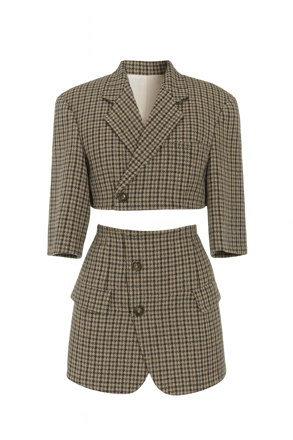 Reworked blazer