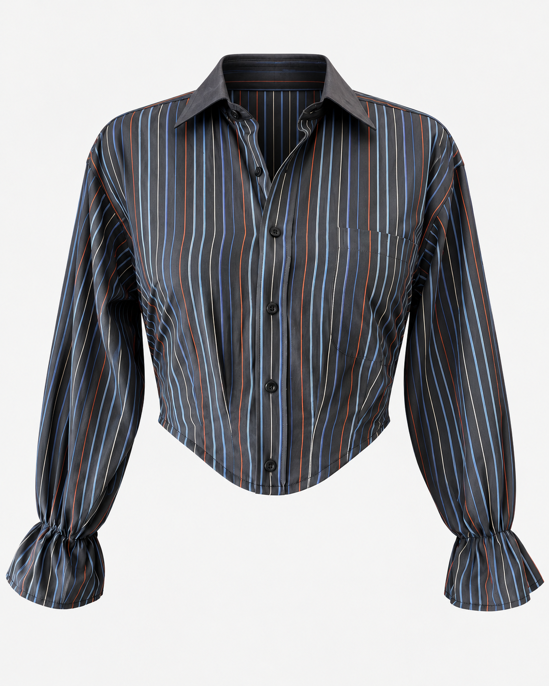 Reworked corset shirt