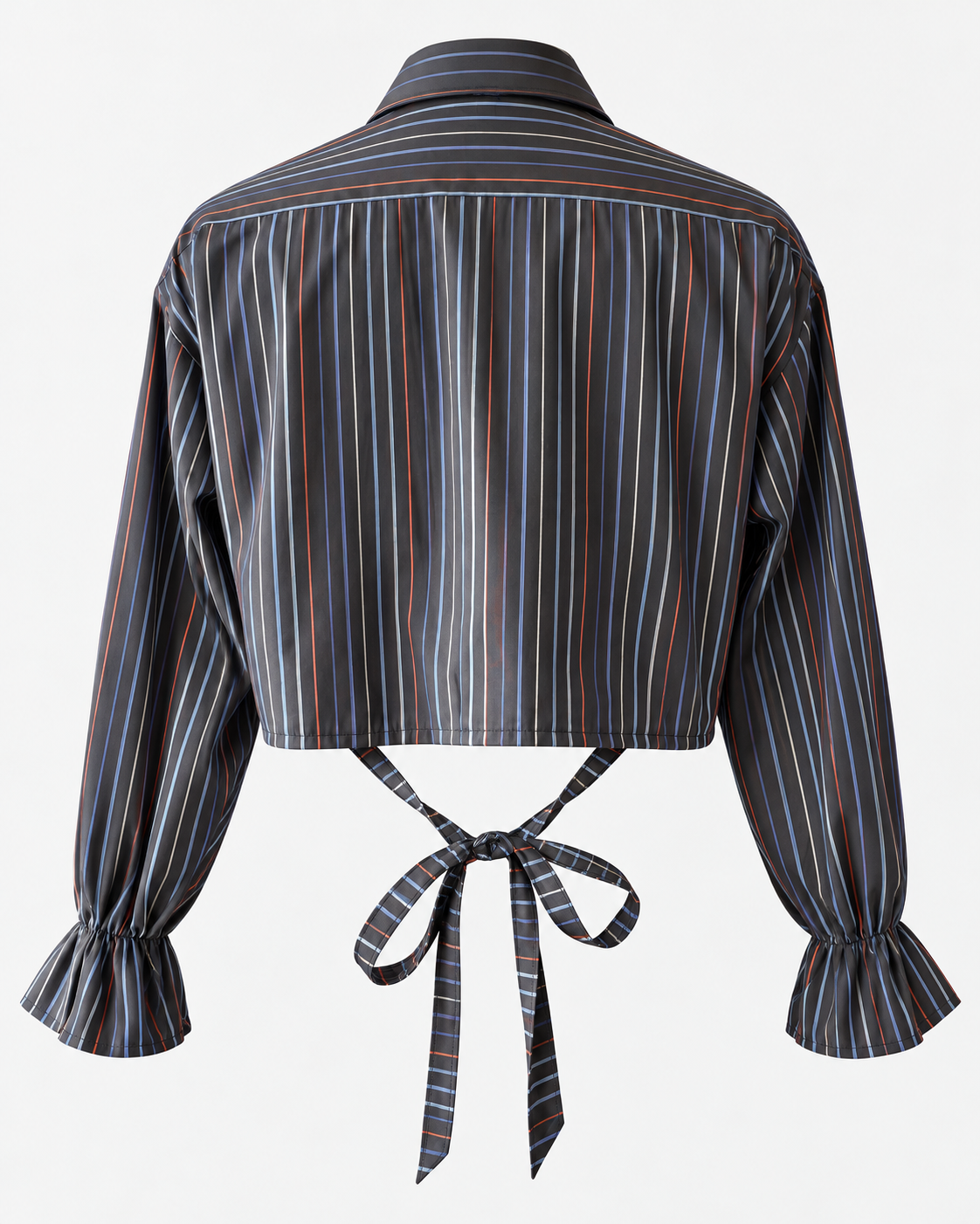 Reworked corset shirt