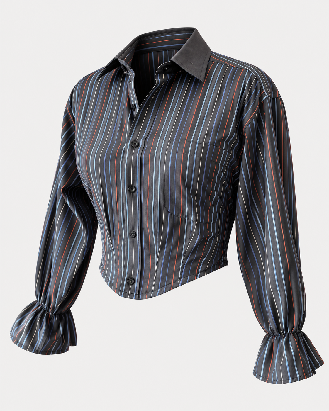 Reworked corset shirt