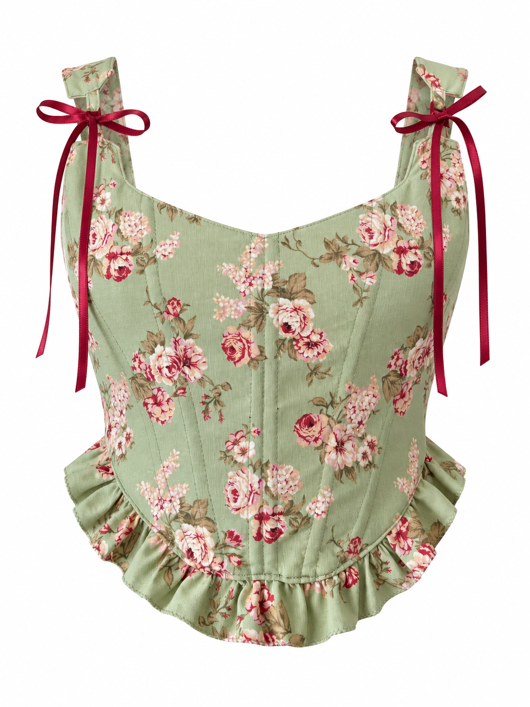 Reworked Corset