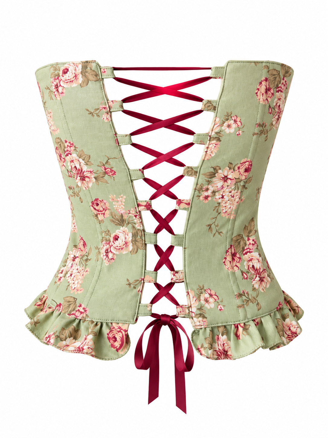 Reworked Corset