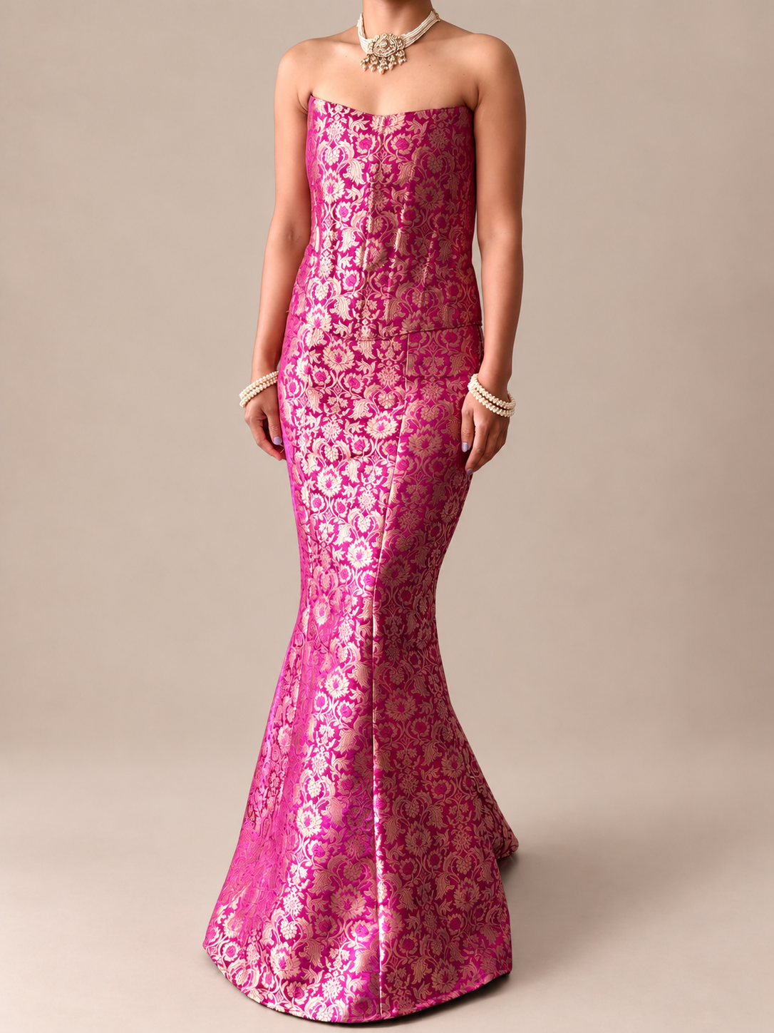 Brocade set