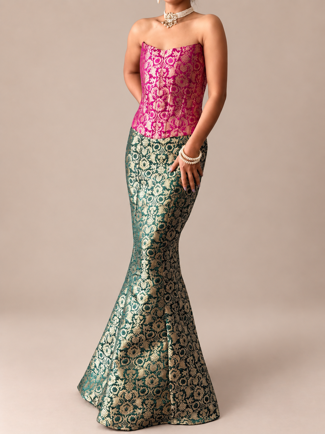 Brocade set