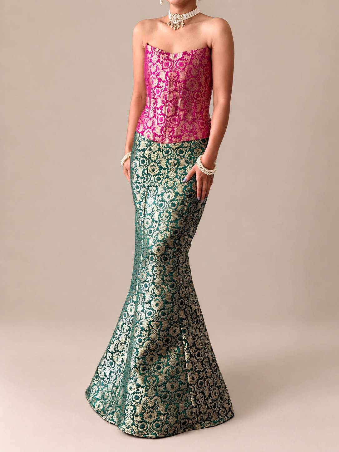 Brocade set