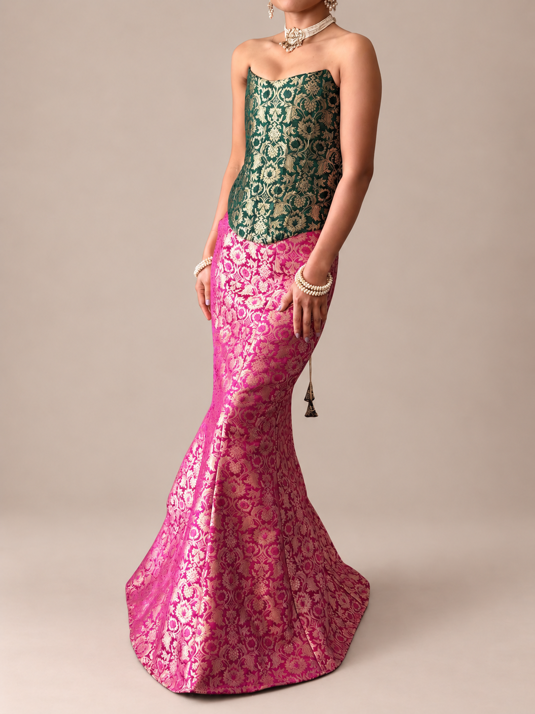 Brocade set