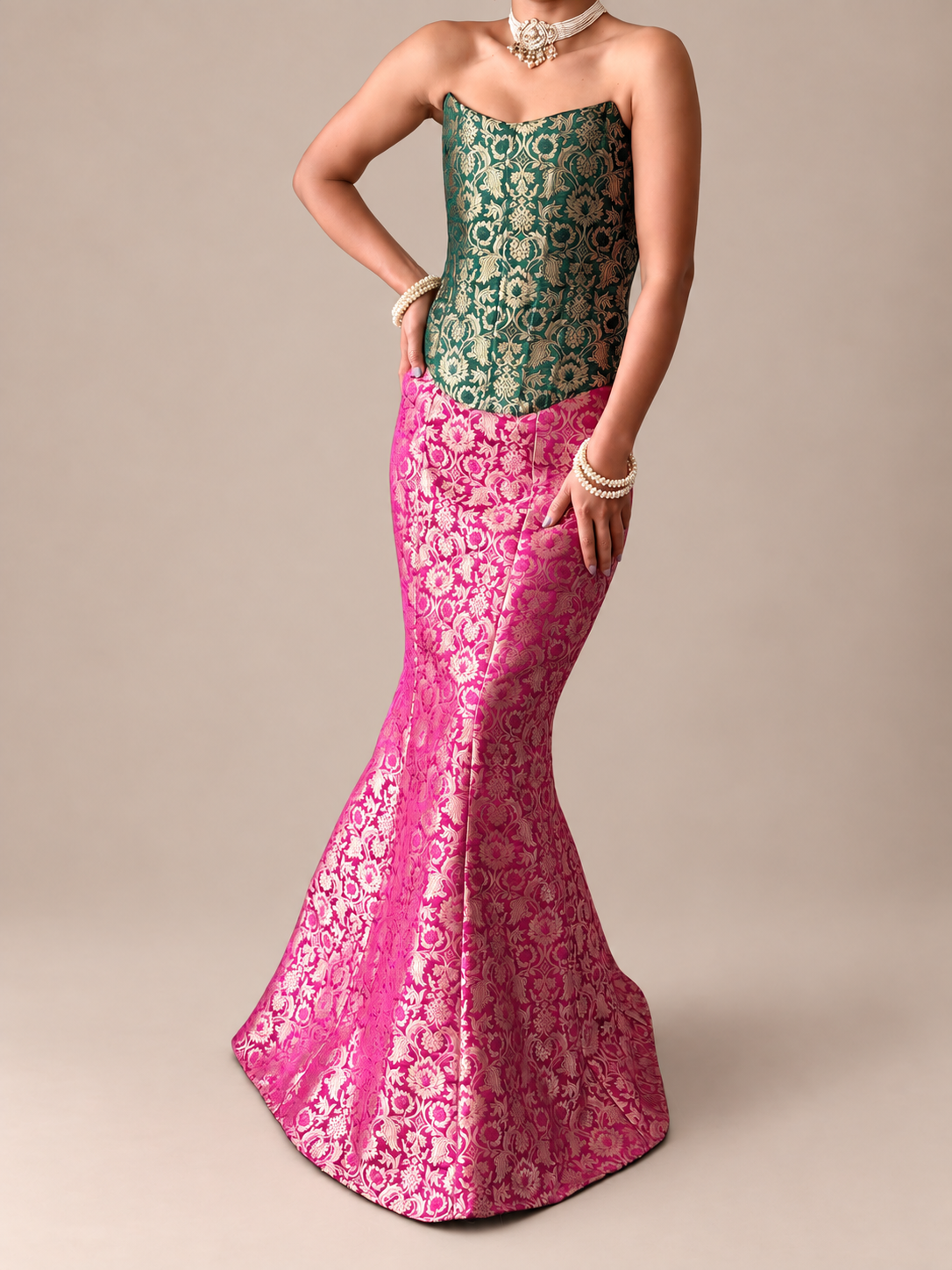 Brocade set
