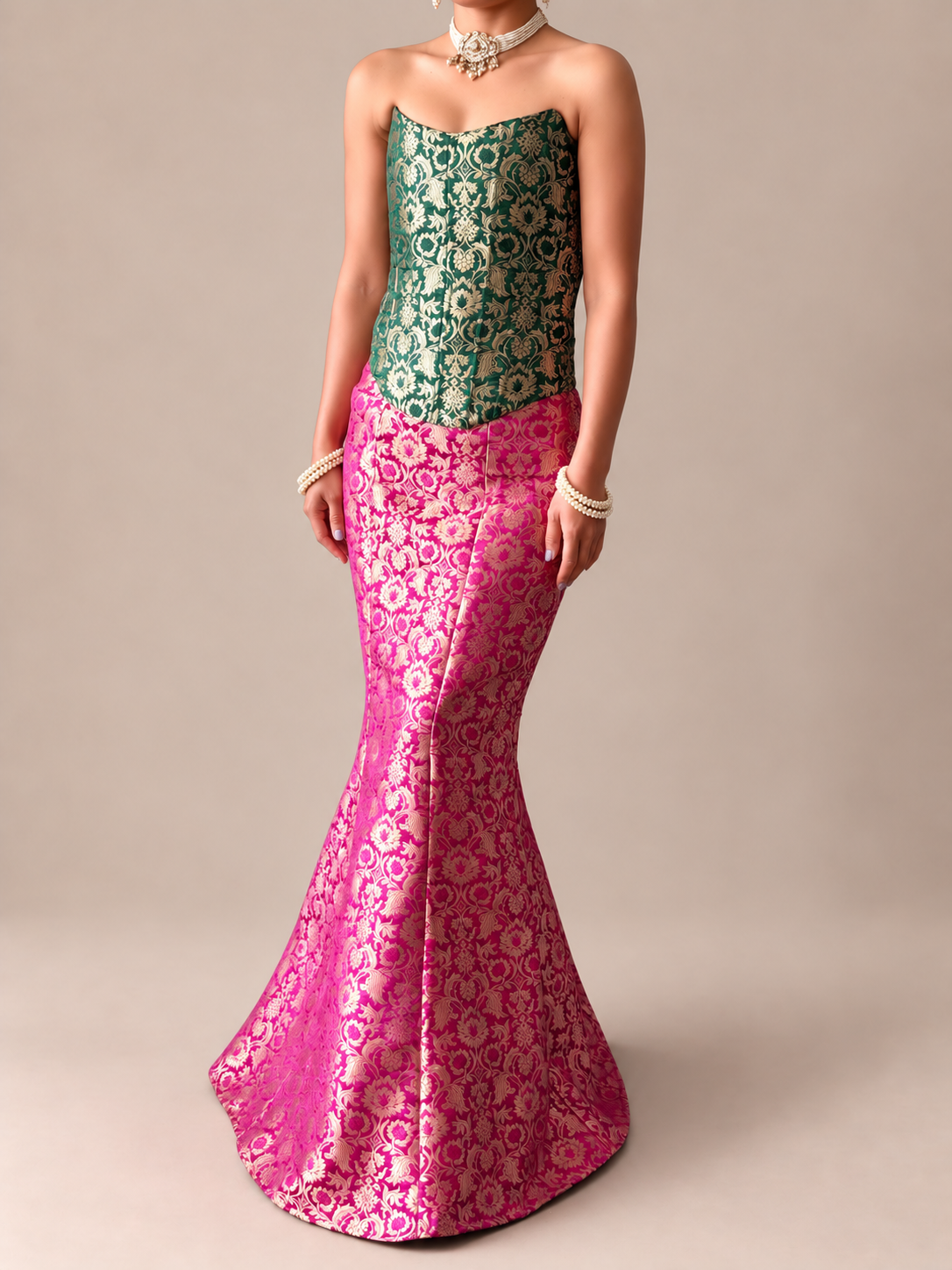 Brocade set