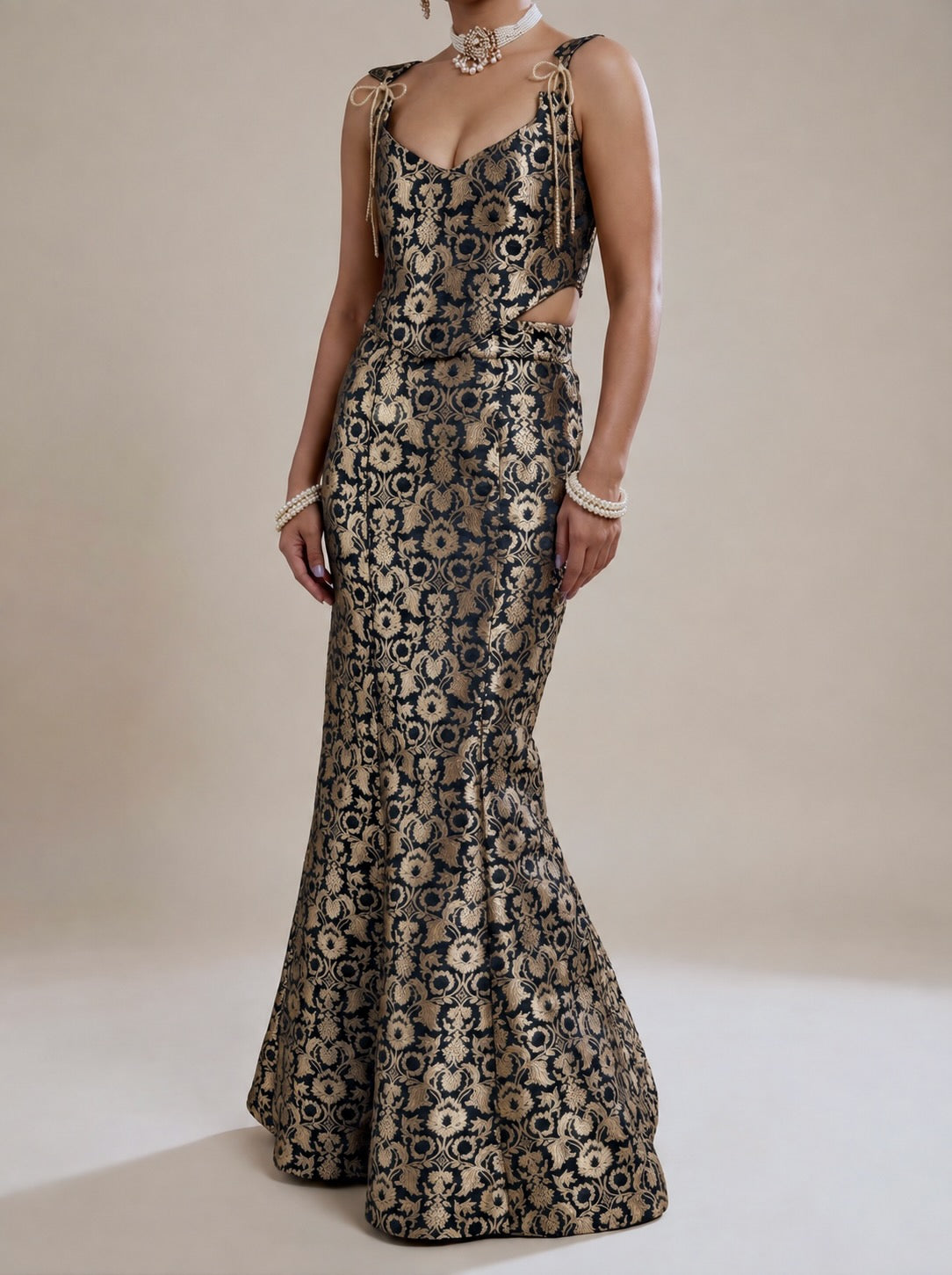 Brocade set