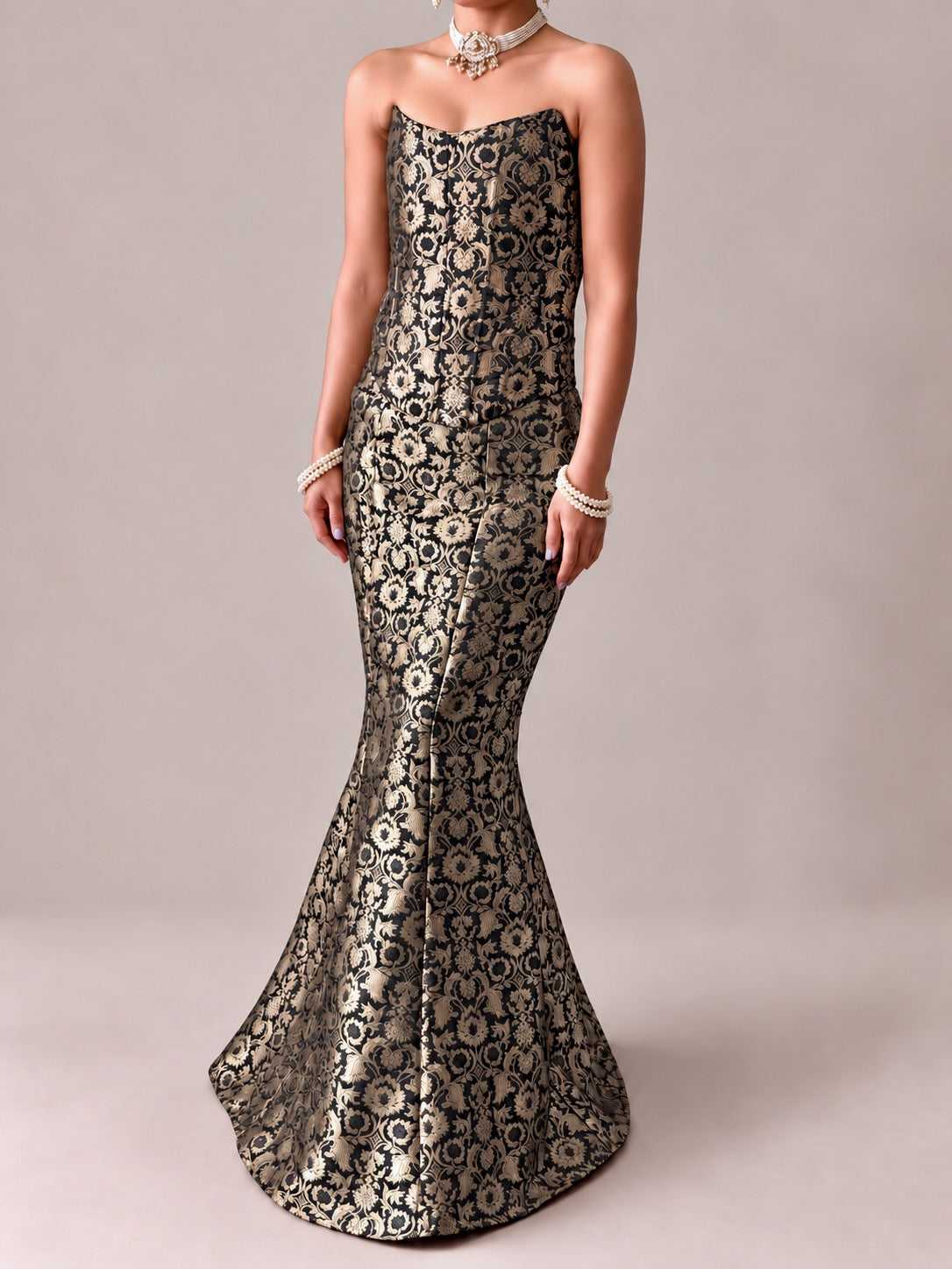 Brocade set