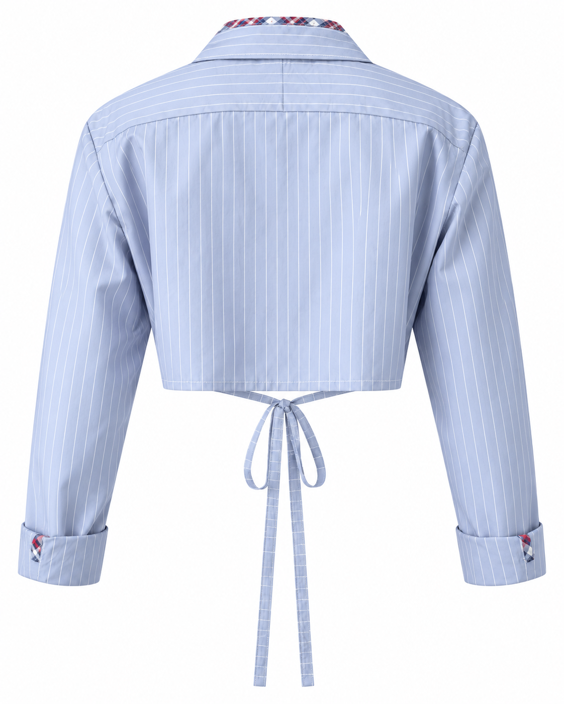 Reworked corset shirt
