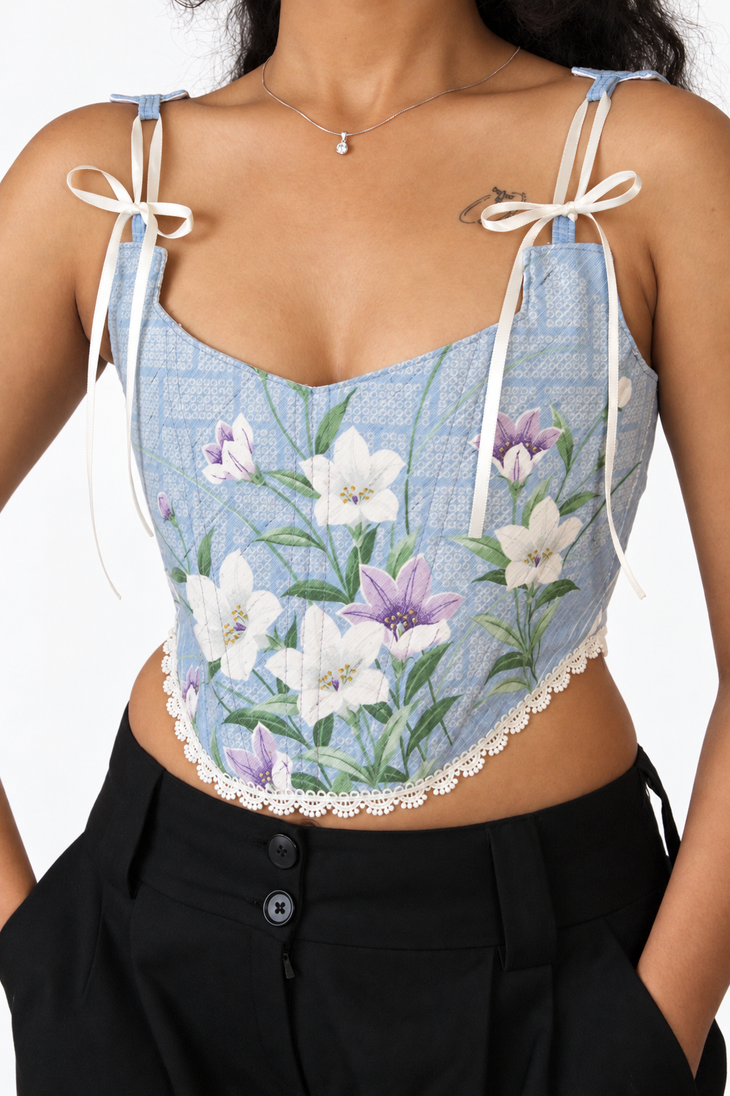 Reworked Corset
