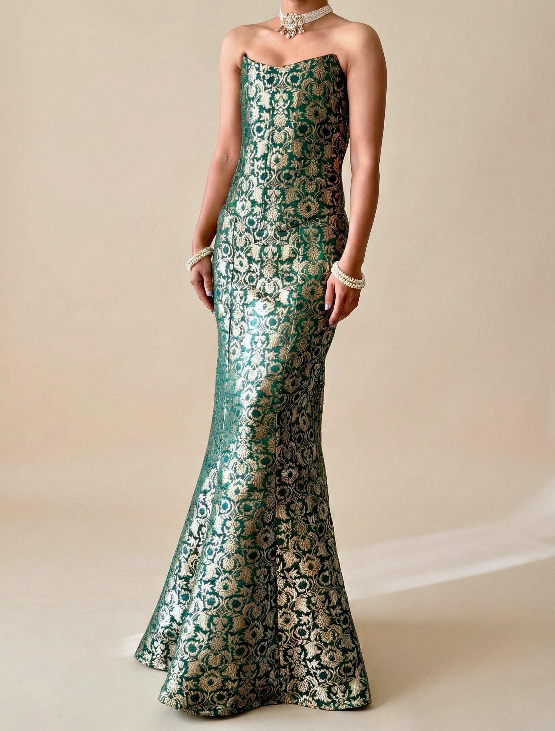 Brocade set